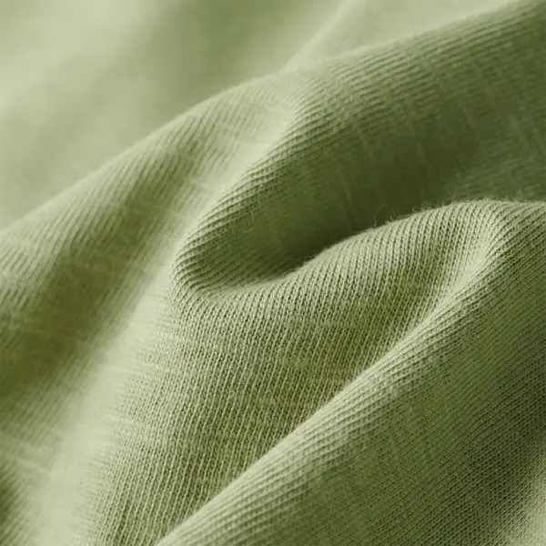 Laste T-särk lõvimustriga, hele khaki, 100% puuvill, suurus 128 - 7