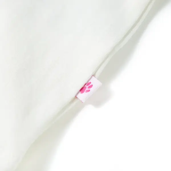 Laste T-särk maasikajoogi trükiga, helebeež, suurus 140 – 5