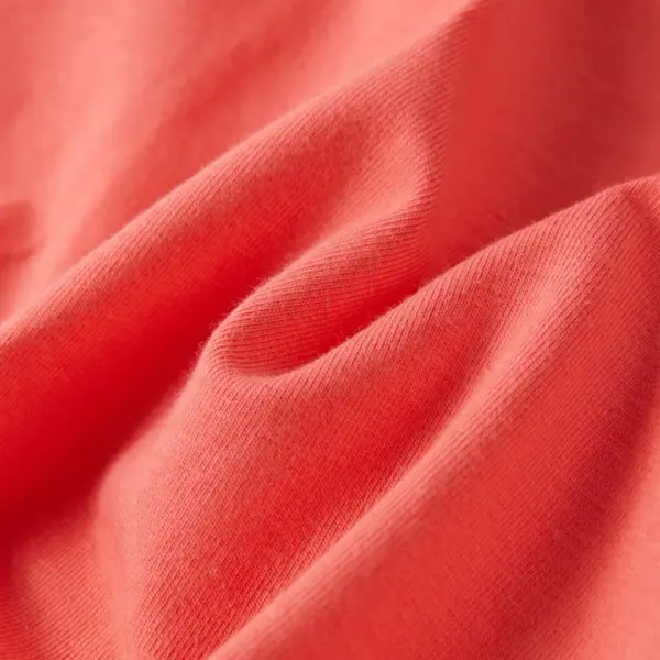 Laste T-särk papagoidega, korallroosa, 95% puuvill 5% elastaan, suurus 104 (3–4 a) – 7