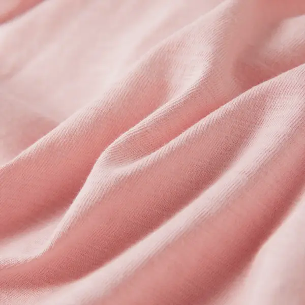 Laste T-särk papagoitrükiga, heleroosa, 100% puuvill, suurus 116 – 7