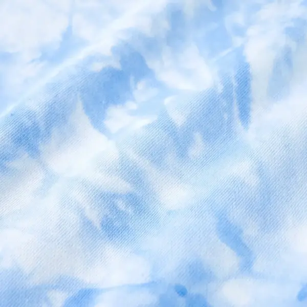 Laste dressipluus taevasinine mustriga, 85% puuvill, suurus 116 – 5