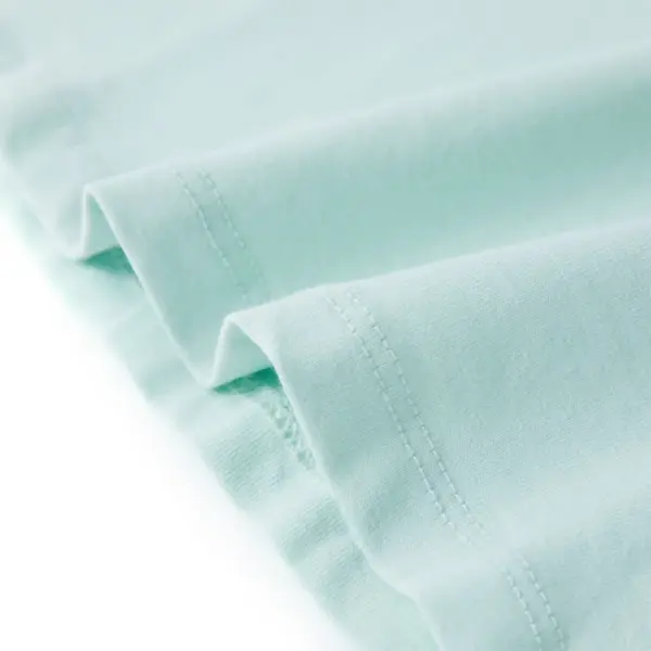 Laste top ükssarve trükiga, hele mündiroheline, suurus 116 – 5