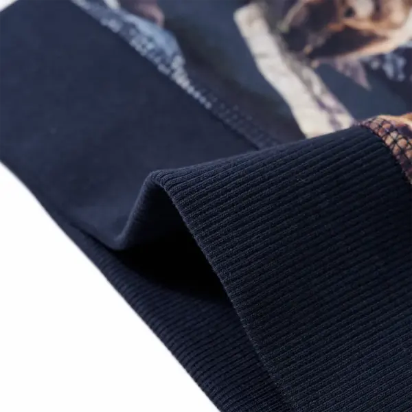 Laste dressipluus karumustriga, tumesinine, suurus 140 – 6