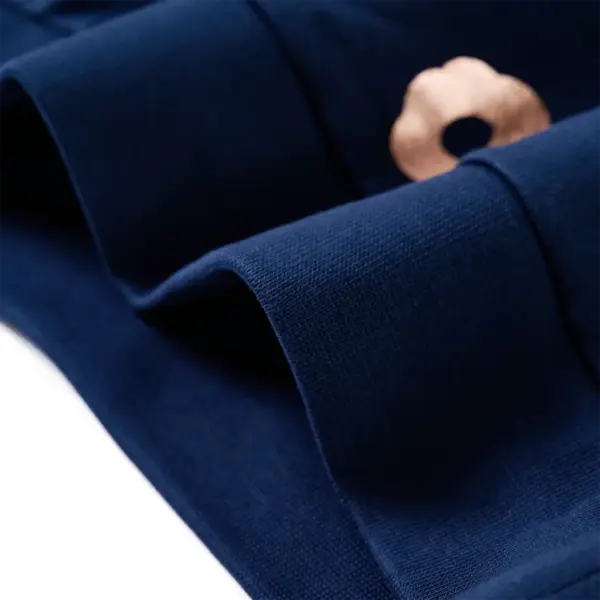 Laste dressipluus lilletrükiga, tumesinine, suurus 128 (7–8 a) – 6