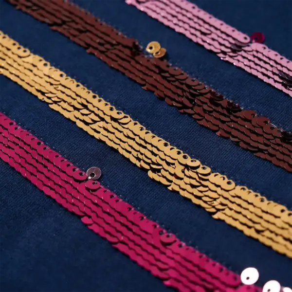 Laste dresskleit litritega, tumesinine, pikkade varrukatega, suurus 116 – 4