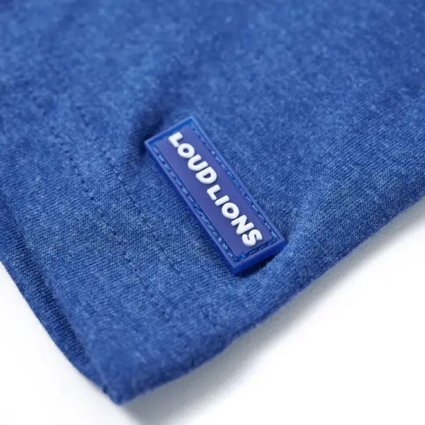 Laste T-särk dinosaurusetrükiga, tumesinine, suurus 116 (5–6 a) – 5