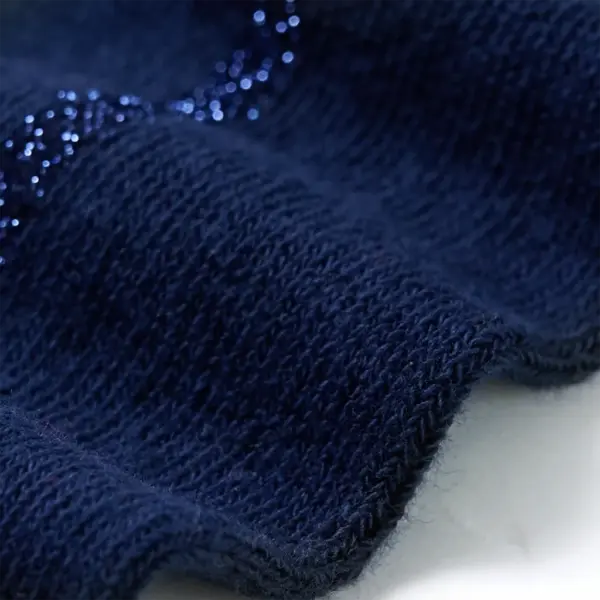 Laste sukkpüksid sädeleva ribaga, tumesinine, suurus 104 (3–4 a) – 4