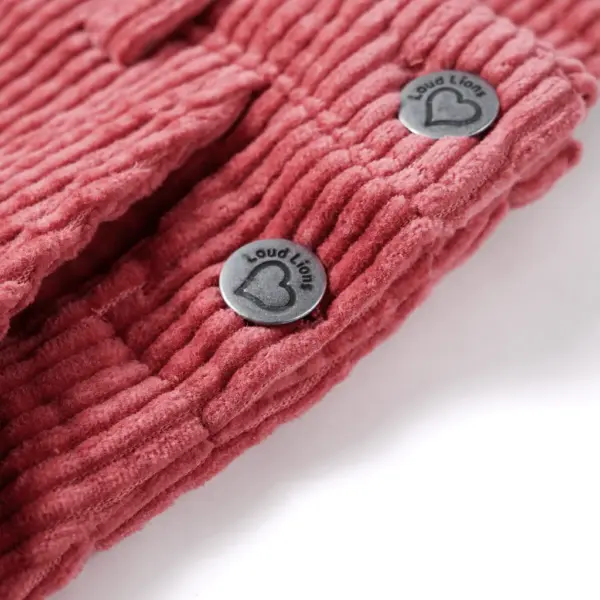 Laste velvetist traksidega kleit, roosa, 100% puuvill, suurus 92 – 5