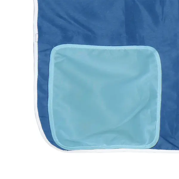 Lastenari liumäe ja kardinate komplektiga, männipuit, sinised polüesterkardinad, antratsiithall liumägi, sobib madratsile 90 x 200 cm – 13