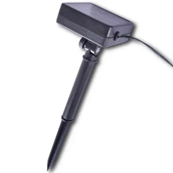 Päikesepaneeliga LED tuledega kunstpukspuu pallid, 35 cm, 2 tk – 6