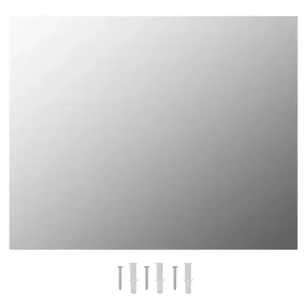 LED seinapeegel meigiks, raamita, hõbedane, 70 x 50 cm, soe ja külm valgus, USB – 8