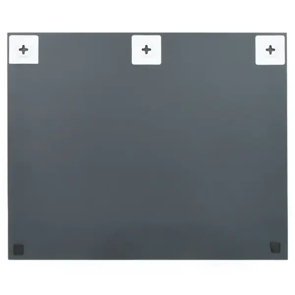 LED-tuledega raamita seinapeegel, ristkülikukujuline, hõbedane, 100 x 60 cm – 6