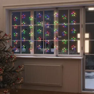 Värviline LED valguskardin tähtedega, 200 LEDi, 8 režiimi, USB, 96 x 216 cm
