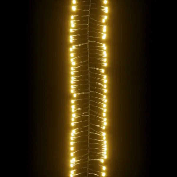 LED-valguskett kobardisainiga, soe valge, 23 m, 3000 LEDi – 5
