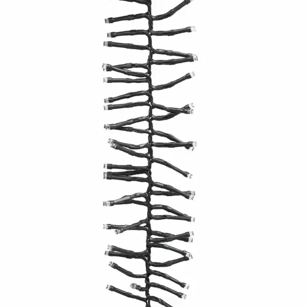 LED-valguskett kobardisainiga, soe valge, 23 m, 3000 LEDi – 6