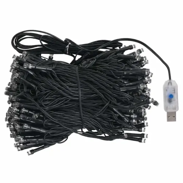 LED-valgustusega kunstkuusk kuulidega, elutruud PE-okad, roheline, 180 cm – 11