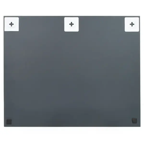 LED-valgustusega seinapeegel, ristkülikukujuline, 80 x 60 cm, hõbedane – 6