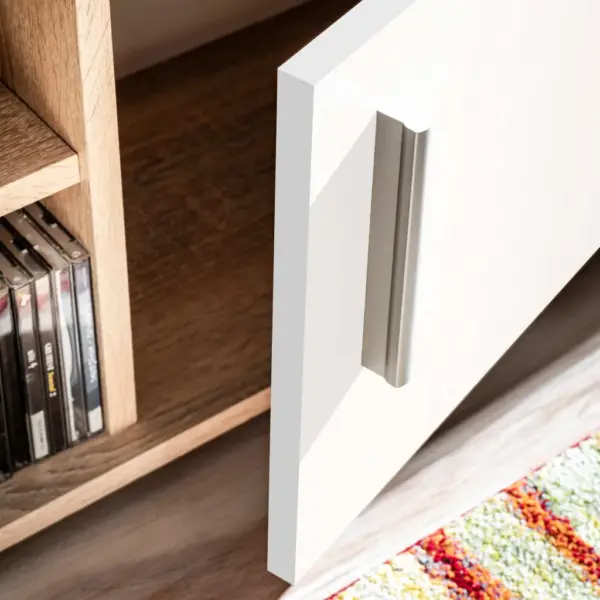 LED valgustusega teleri sektsioonkapp, Sonoma tamm, 260 cm – 4