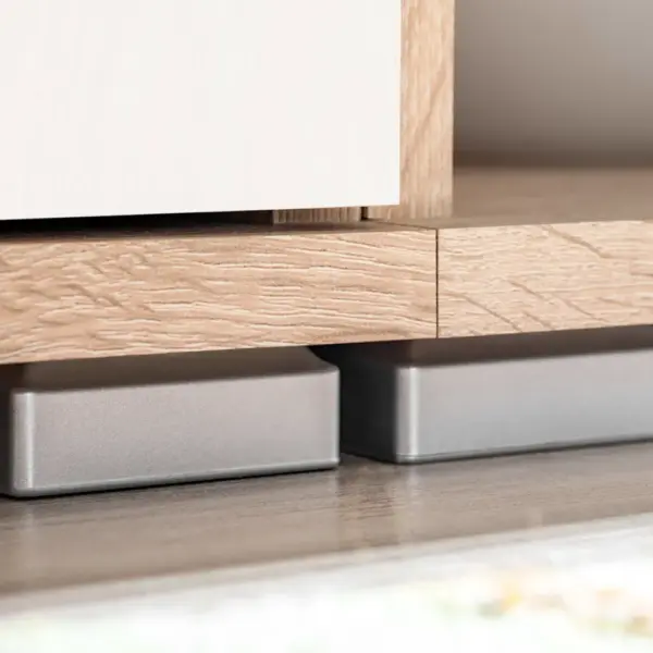 LED valgustusega teleri sektsioonkapp, Sonoma tamm, 260 cm – 5