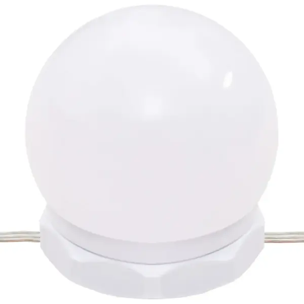 LED-valgustusega tualettlaua komplekt pingiga, suitsutatud tamm, tehispuit, 74,5 x 40 x 141 cm – 11