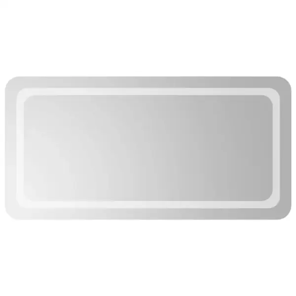 LED vannitoapeegel IP65 kaitseastmega, USB-ühendusega, 100 x 50 cm – 2