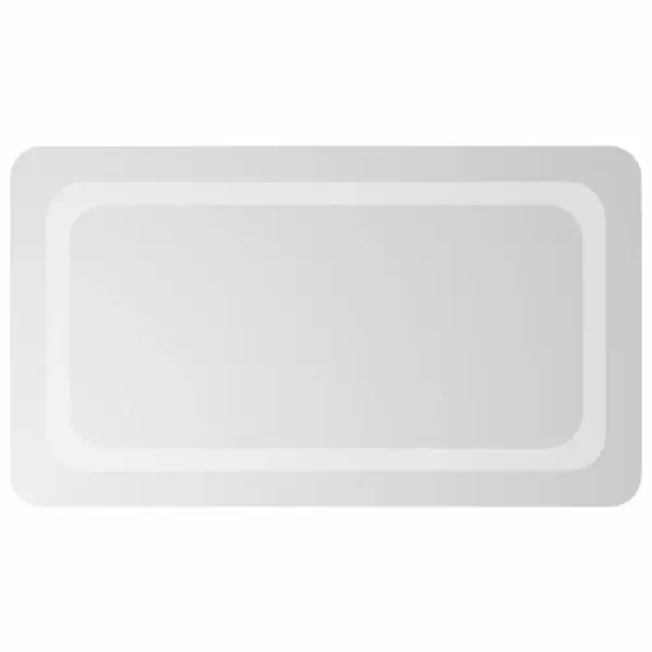 LED vannitoapeegel IP65 kaitseklassiga, USB-toitega, 40 x 60 cm – 2