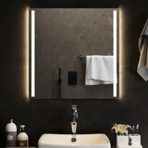 LED vannitoapeegel IP65, 60 x 60 cm, klaas