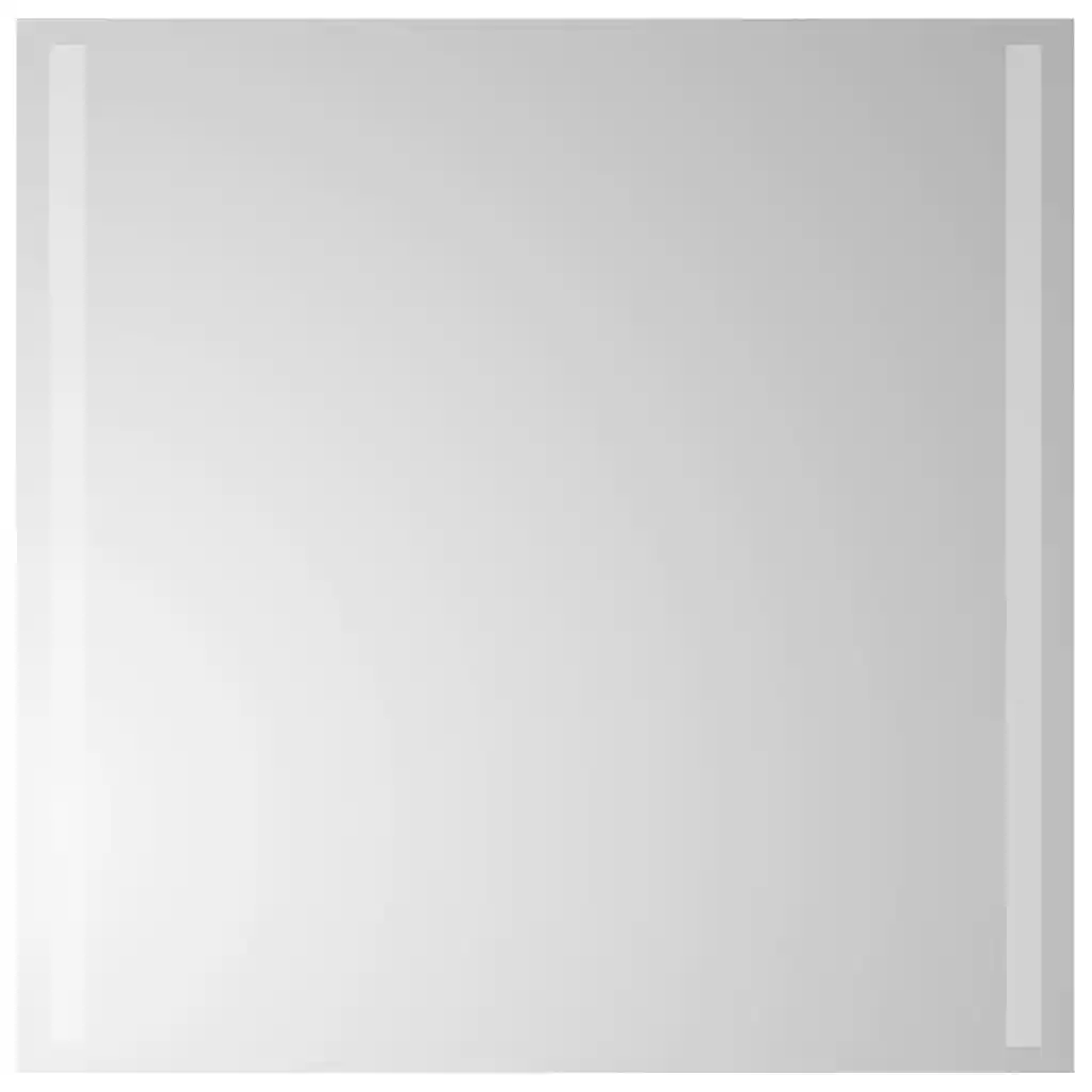 LED vannitoapeegel IP65, 60 x 60 cm, klaas