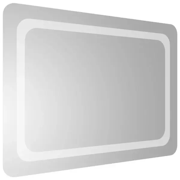 LED-vannitoapeegel IP65 kaitsega, USB-ühendusega, 70 x 50 cm – 4