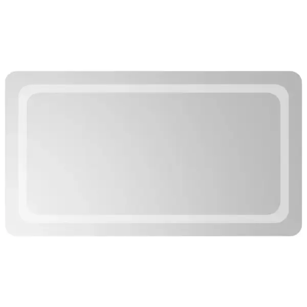 LED-vannitoapeegel IP65 kaitsega, 50 x 90 cm – 2