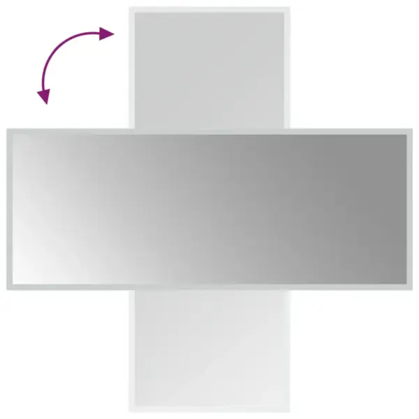 LED-vannitoapeegel IP65 kaitsega, USB-toitega, 40 x 100 cm – 6