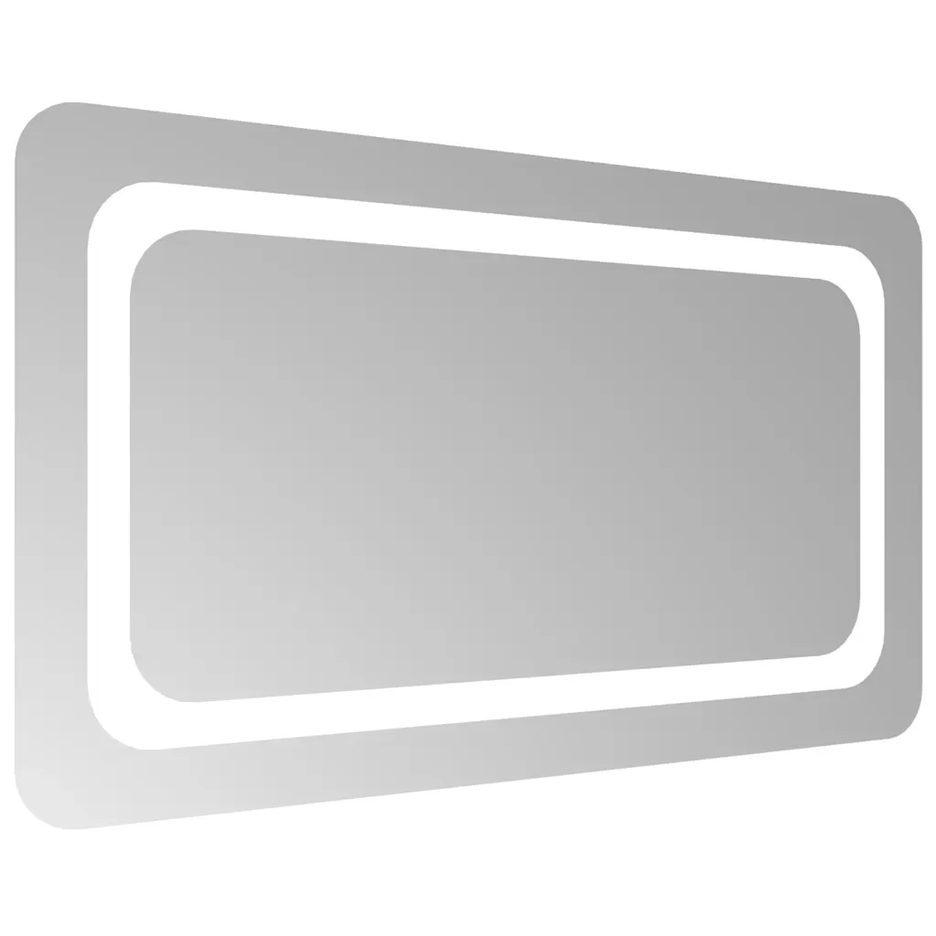 LED vannitoapeegel IP65, USB-toitega, 70 x 40 cm