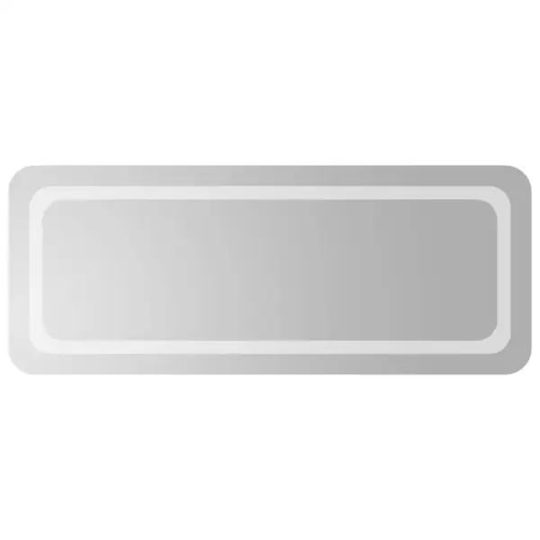 LED-vannitoapeegel IP65 kaitse ja USB-liidesega, 100 x 40 cm - 2