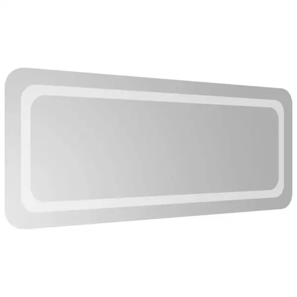 LED-vannitoapeegel IP65 kaitse ja USB-liidesega, 100 x 40 cm - 4