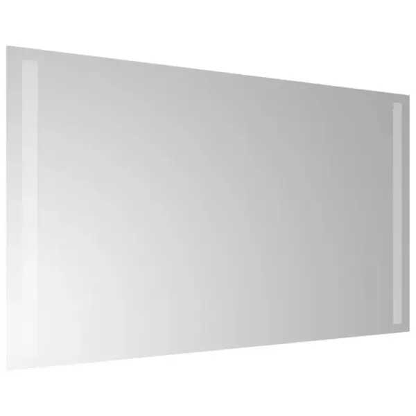 LED-vannitoapeegel USB-toitega, IP65 kaitseklassiga, 40 x 70 cm – 3