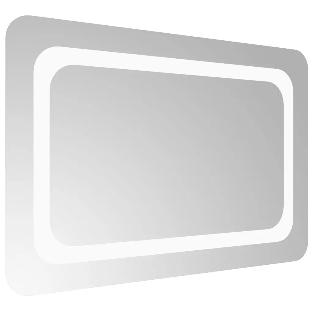 LED vannitoapeegel IP65, USB-toitega, 60 x 40 cm