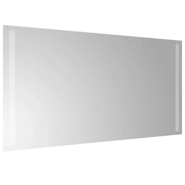 LED vannitoapeegel IP65 kaitsega, USB toitega, 80 x 40 cm – 4