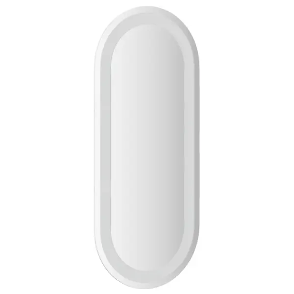 LED vannitoapeegel IP65 kaitsega, ovaalne, USB-toitega, klaasist, 70 x 30 cm - 5