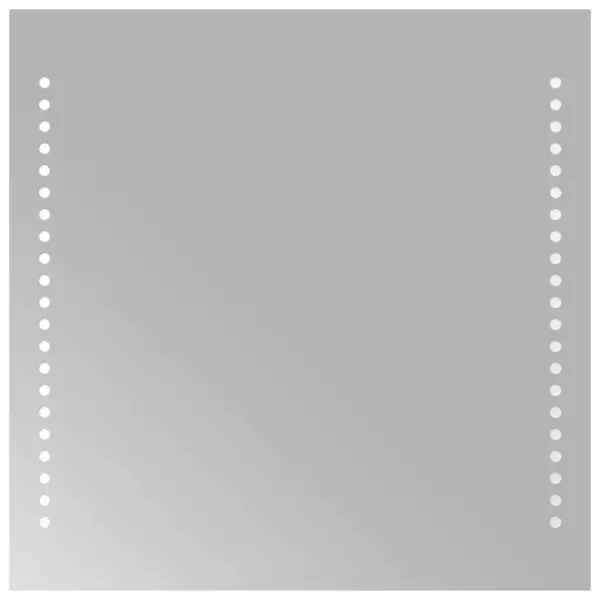 LED-vannitoapeegel USB-toitega, IP65, 40 x 40 cm - 2