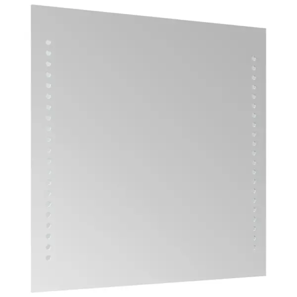 LED-vannitoapeegel USB-toitega, IP65, 40 x 40 cm - 5