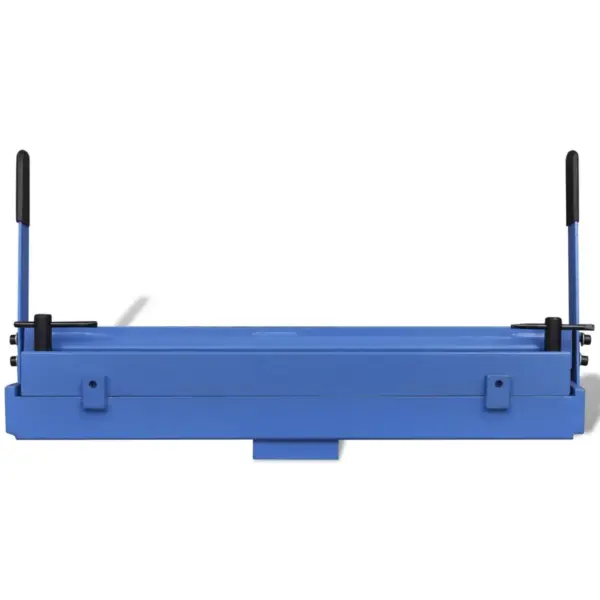 Manuaalne lehtmetalli painutusmasin 630 mm töölaiusega, malmist, pulbervärvitud – 3