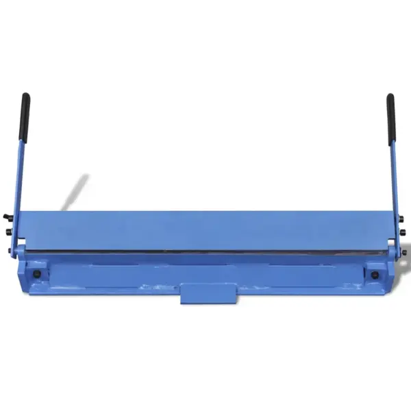 Manuaalne lehtmetalli painutusmasin 630 mm töölaiusega, malmist, pulbervärvitud – 4