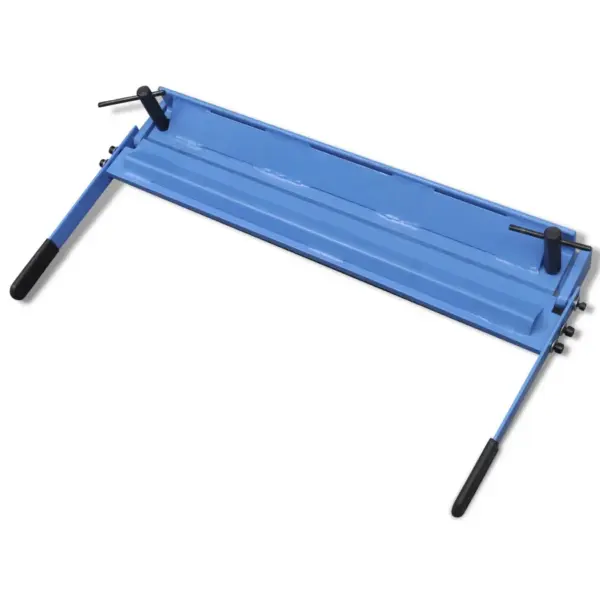 Manuaalne lehtmetalli painutusmasin 630 mm töölaiusega, malmist, pulbervärvitud – 5