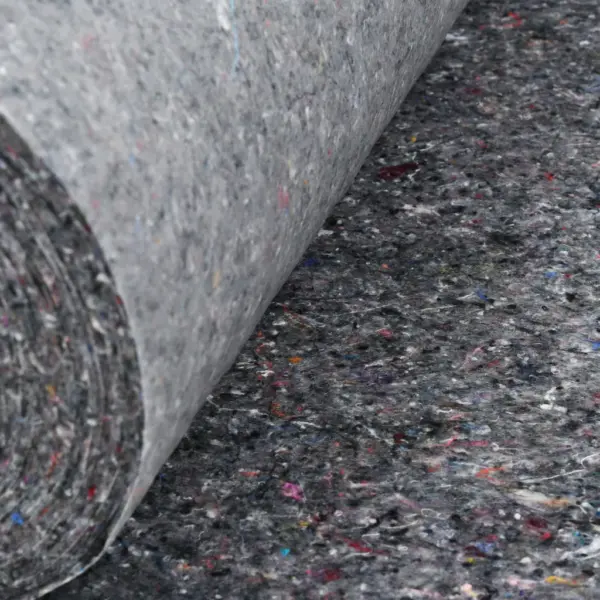 Libisemiskindel maalrifliis põrandakaitseks, hall, 2 rulli, 1 x 50 m, 280 g/m² – 5