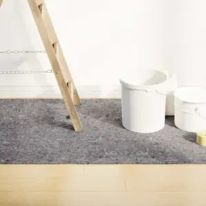 Libisemiskindel maalrifliis põrandakaitseks, 2 tk, hall, 10 x 1 m, 220 g/m²