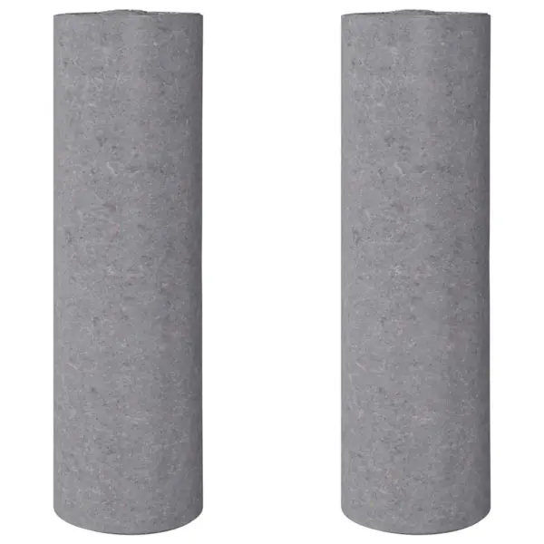 Libisemiskindel maalrifliis põrandakaitseks, 2 tk, hall, 10 x 1 m, 220 g/m² – 2