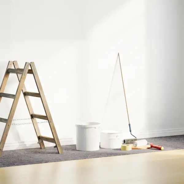 Libisemiskindel maalrifliis põrandakaitseks, 2 tk, hall, 10 x 1 m, 220 g/m² – 3