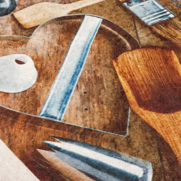 Libisemiskindel pestav köögivaip, mitmevärviline, 60 x 180 cm – 7