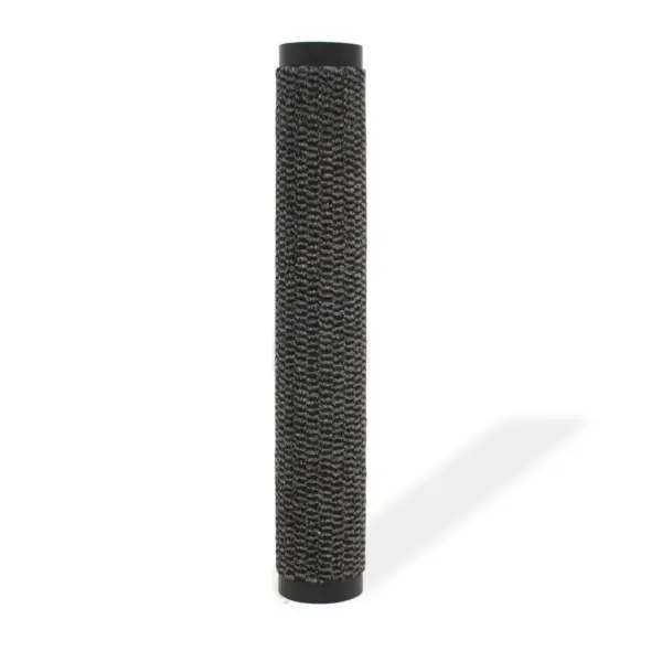 Libisemiskindel uksematt tupsulisest polüpropüleenist, antratsiithall, 90 x 150 cm – 2