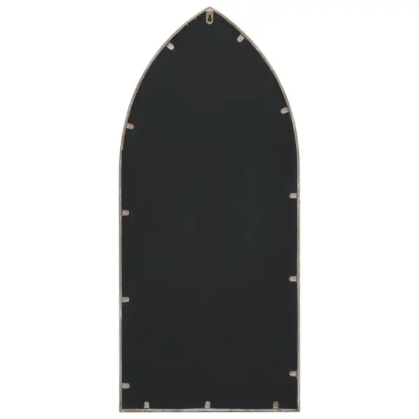 Liivakarva aiapeegel kaarja ülaosaga, raud ja klaas, 70 x 30 cm, õue – 4